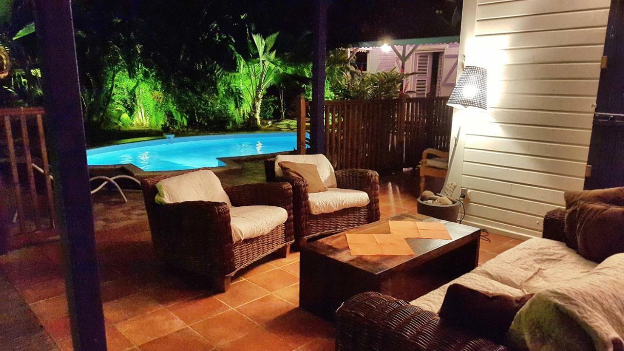 Villa Deshaies Buitenkant foto